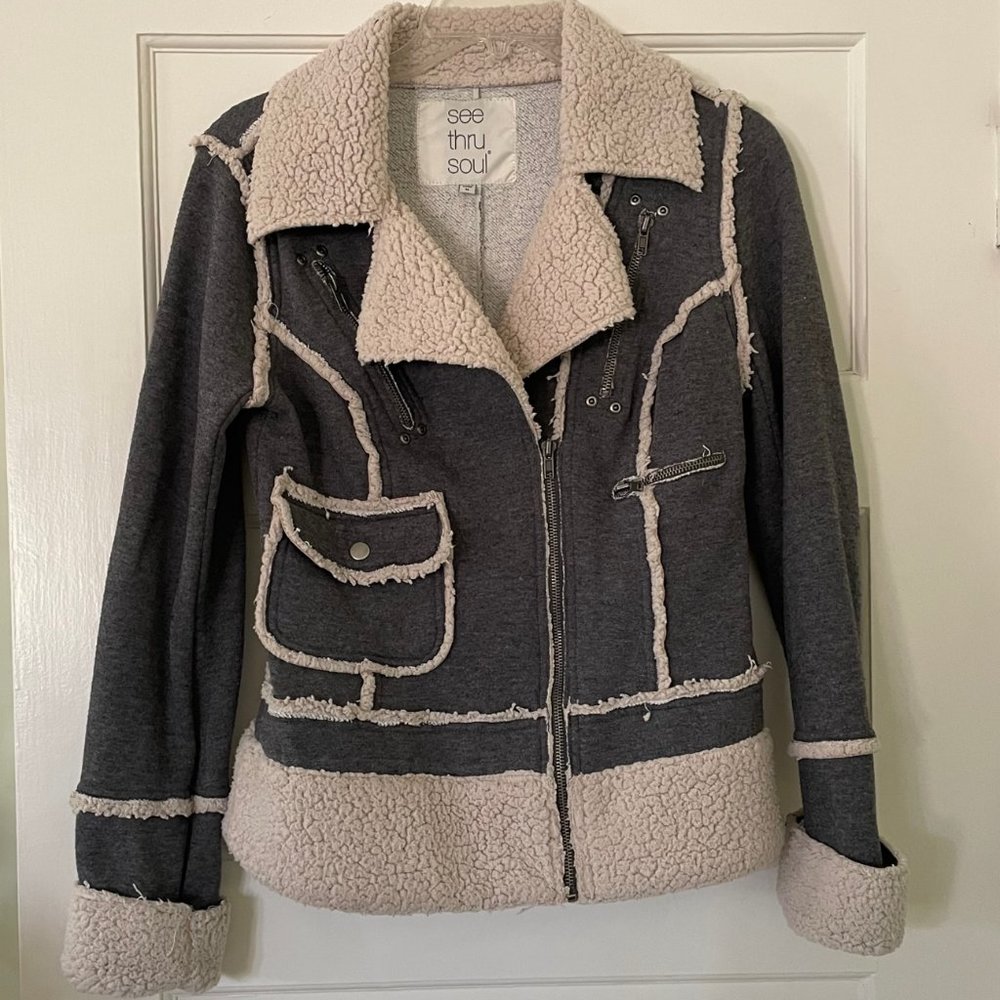 See Thru Soul jacket